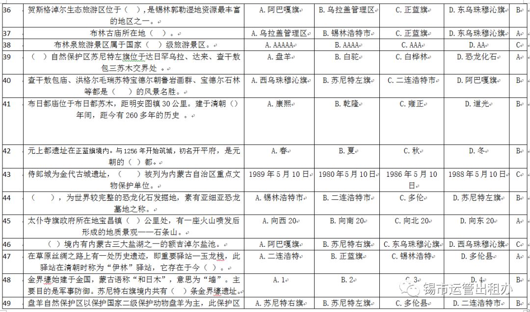 事业工勤车辆驾驶员高级考试题解析及答题技巧