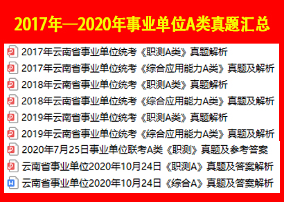 历年事业编真题的重要性与备考策略解析