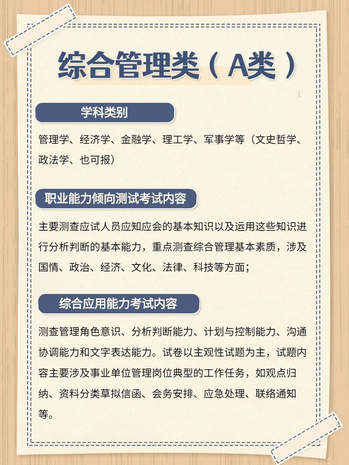 事业单位考试内容全面解析，不只是综合基础知识的考察